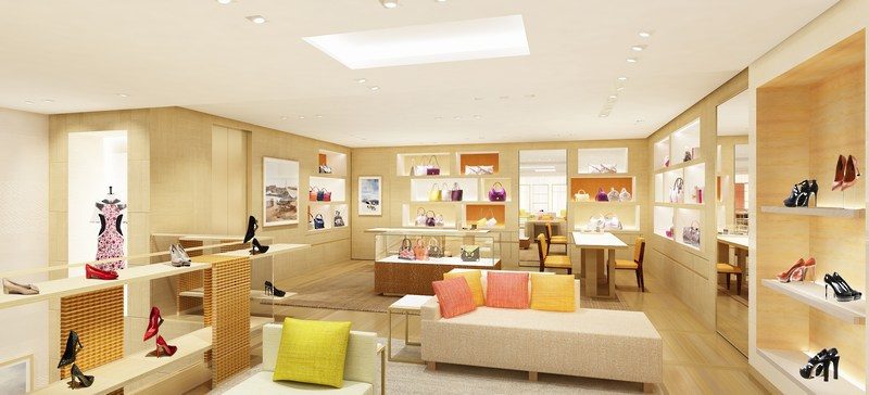 Louis Vuitton Queen St Fit-Out