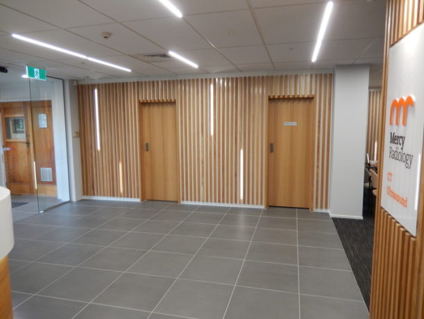 Mercy Radiology, Epsom: Medical Practice Re-Fit